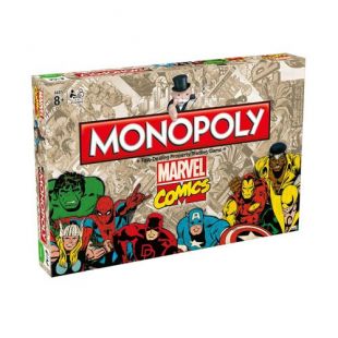 Monopoly Marvel Comics Board Game