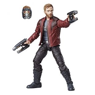 Marvel Legends: Guardianes de la galaxia Vol. 2 - Star Lord 15cm figura de acción