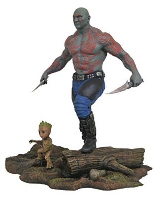 Marvel Comics MAY172524 - Figura de PVC de Drax y Baby Groot de Los Guardianes de la Galaxia 2