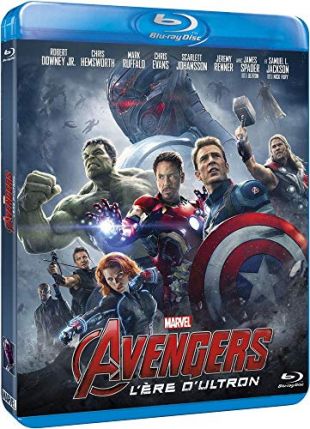 Avengers : L'ère d'Ultron [Italia] [Blu-ray]