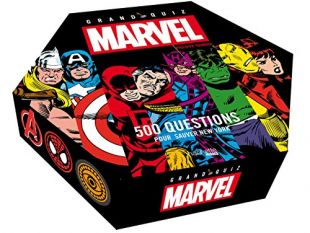Grand Quiz Marvel: 500 questions pour sauver New York (Heroes)