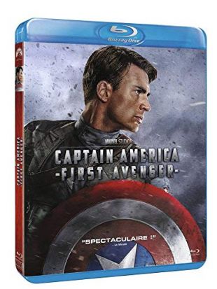 Captain America - The First Avenger [Blu-ray]