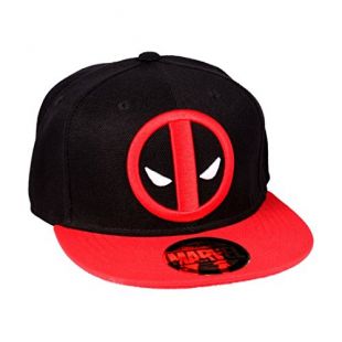Marvel Deadpool Snap Back Cap