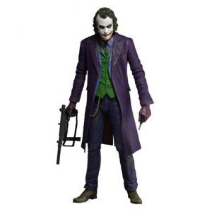 NECA The Dark Knight - The Joker (Heath Ledger) Action Figure (1/4 Scale) by Neca