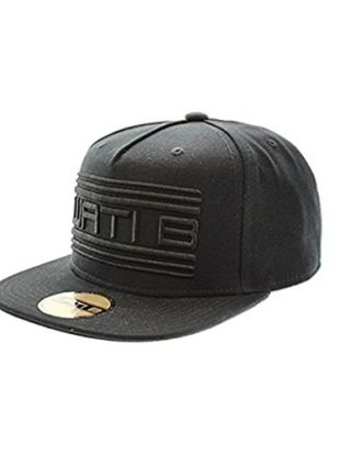 WATI B Berretto per Bambino, Motivo, Colore: Nero