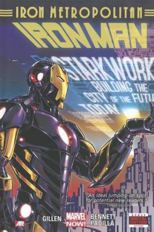 Iron Man Volume 4: Iron Metropolitan (Marvel Now) (Iron Man: Marvel Now!)