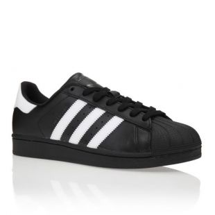 ADIDAS ORIGINALS Baskets Superstar Foundation Homme Noir