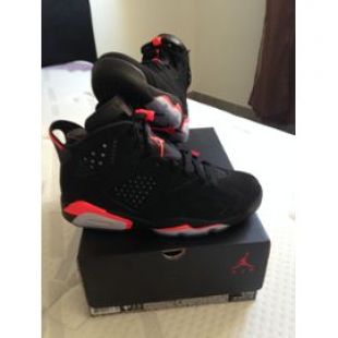 Jordan 6 Black infrared