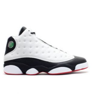 Air Jordan Retro 13 "he Got Game"   Air Jordan   309259 104   white/black true red | Flight Club