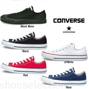 Converse - Converse All Star Low Top Black