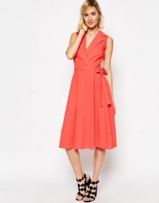 la la land pink dress Get Emma Stone's Pretty Pink Dress From La La Land