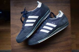 controller droom spiegel Sneakers Adidas SL 72 blue David Starsky (Paul Michael Glaser) Starsky and  Hutch | Spotern
