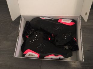 Air jordan 6 black infrared 23