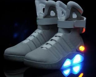 Nike Air Mag Back To The Future LED Size 10 (UA)  | eBay