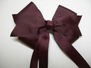 Noeud cheveux rétro classique traditionnel