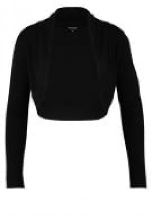 MORGAN MOLU Gilet noir