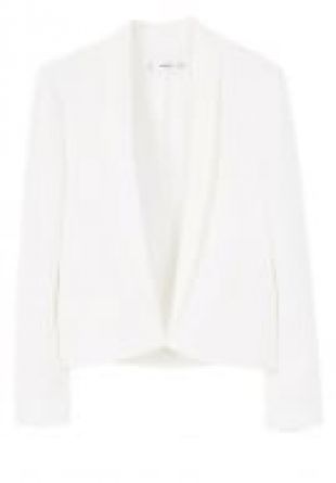 MANGO BETTY Blazer offwhite