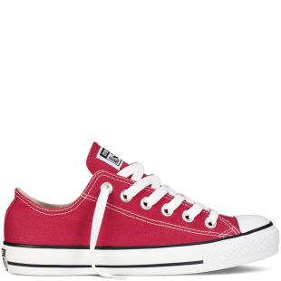 converse rouge bordeau