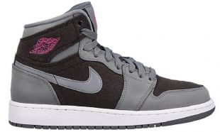 dunk retro noir et grise