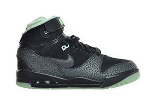 Nike Air Revolution Premium QS Love Rution Men's Shoes Black/Black-Arctic Green-Dark Grey 623448-001 (11.5 D(M) US)