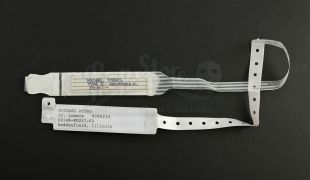 Michael Myers' (Tyler Mane) Hospital Bracelets