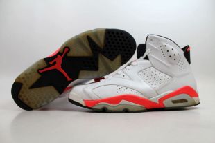 Air Jordan 6 White/Infrared