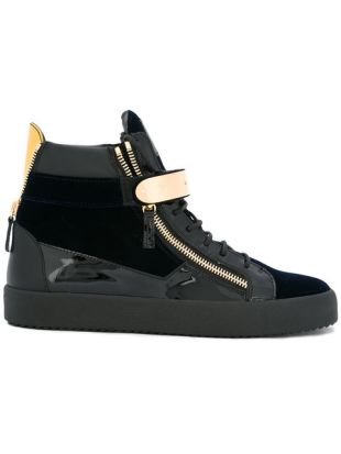 Giuseppe Zanotti - GIUSEPPE ZANOTTI DESIGN baskets montantes