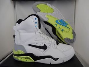 Nike - NIKE AIR COMMAND FORCE WHITE BLACK SZ 9 