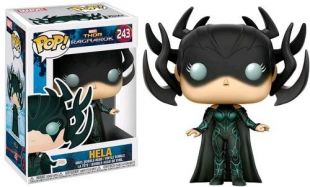 Funko POP! Thor Ragnarok: Hela - Marvel Vinyl Bobble-Head Figure 243