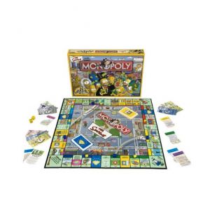 Hasbro – 400461010 – Monopoly – Sociedad Parte – Clásico – Monopoly Simpson