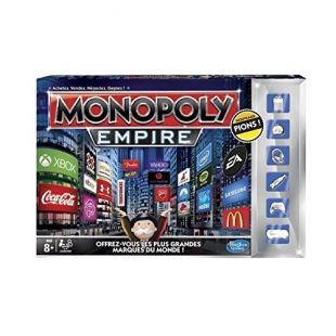 Hasbro Juegos Monopoly Empire  (versión en francés)
