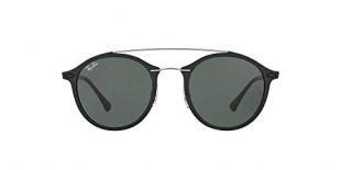 Ray-Ban MOD-4266 Ray-Ban Sonnenbrille MOD. 4266 Rund Sonnenbrille 49, Schwarz