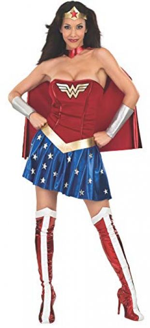 Rubie's Original Wonder Woman Wonderwoman Kostüm Gr. L, M, S, Größe:S