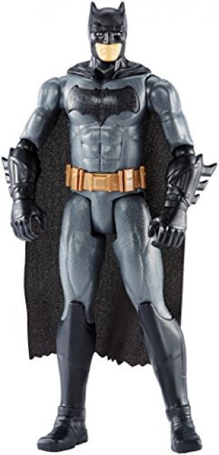 Mattel - DC Justice League True-Moves Series Batman Figure, 12