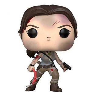 Funko Pop! Games: Tomb Raider - Lara Croft #333 Vinyl Figure (Bundled with Pop Box Protector Case) : Buy Online at Best Price in KSA - Souq is now