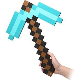 Minecraft 00209 Diamond Foam Pickaxe