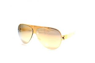 Mykita occhiali da sole FRANZ gold Aviator