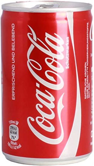 Mini Coca-Cola Può 150Ml