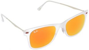 Ray-Ban 0RB4210 646/6Q 50 Montature, Trasparente (Matte Trans), Uomo