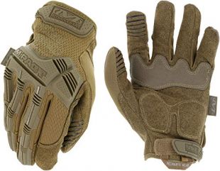 Mechanix Wear - M-Pact Coyote Tactical Gloves (X-Large, Brown)
