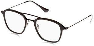 Ray-Ban Women's 0RX 7098 5725 48 Optical Frames, Black