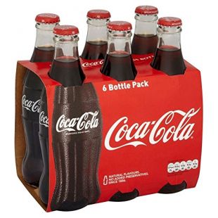 Coca-Cola- Glasflaschen (6X330Ml)