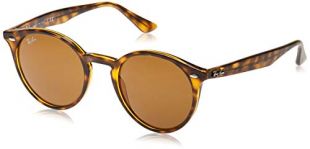 Ray-Ban Unisex RB2180 Sonnenbrille, Braun (Gestell: havana, Gläser: dunkel braun 710/73), Medium (Herstellergröße: 51)