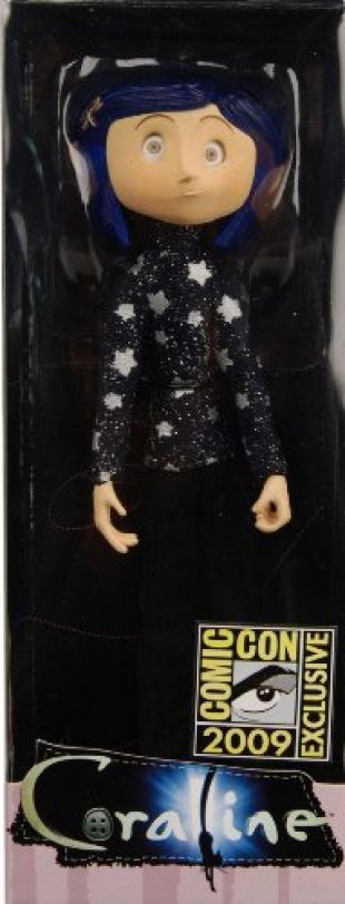Coraline In Star Sweather Comicon 2009 Exclusive Edition Action Figure