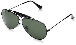 Ray-Ban Sonnenbrille Mod. 3138 Sun002 schwarz