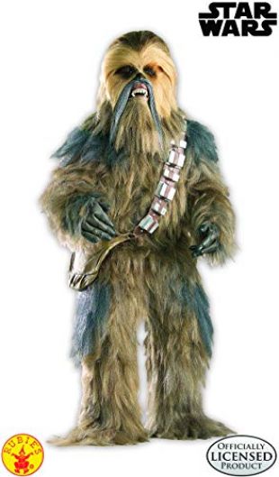 Rubie's Official Star Wars Supreme Edition Chewbacca Collectors Costume - Adult Standard