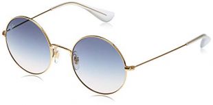 Ray-Ban 0RB3592, Gafas de Sol para Mujer, Marrón (Blue Gradient), 50