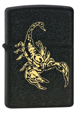 Zippo 50811211 Encendedor Scorpion 3,5 x 1 x 5,5 cm