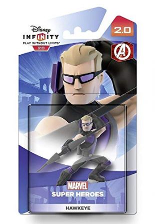 Disney Infinity 2.0 - Figura Hawkeye