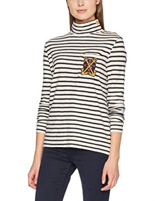LEON & HARPER Damen Tacos Sweatshirt, Schwarz Black IRIS, 34